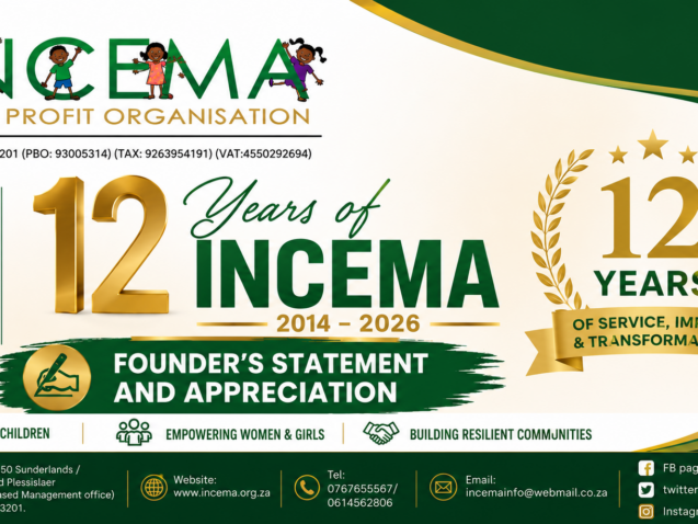 Twelve years banner